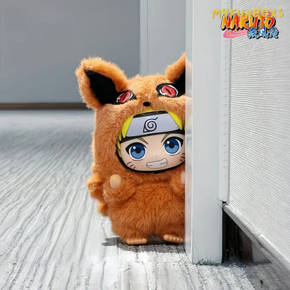 Naruto Beast Party Plush Keychains Blind Box