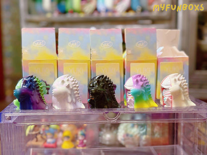 [5 pieces] Pop Mart YUKI Evolution Series Blind Box Galaxy Depths/Morning Mist/Polar Day/Sun Dog/Polar Night YUKI Half-Dissected,