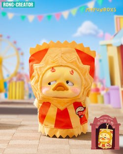 POCKET UPSETDUCK V4 Crazy Circus Duck Series Plush Dolls, Blind Box