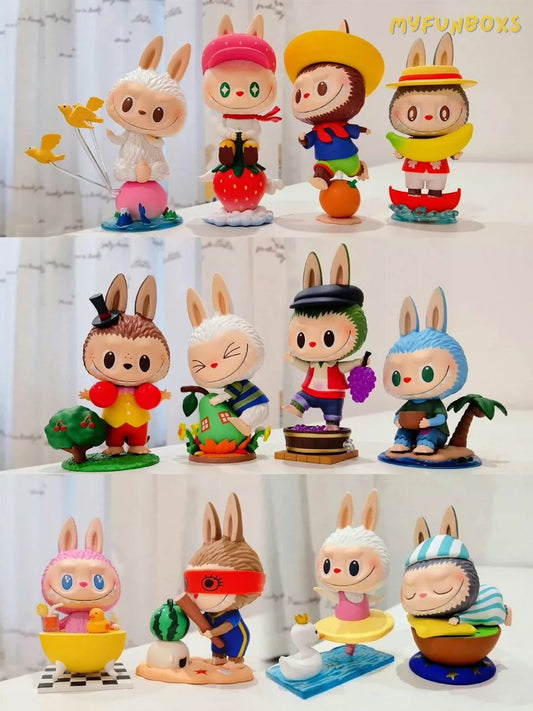 Pop Mart Labubu Fruit Series (Whole Set Opened)