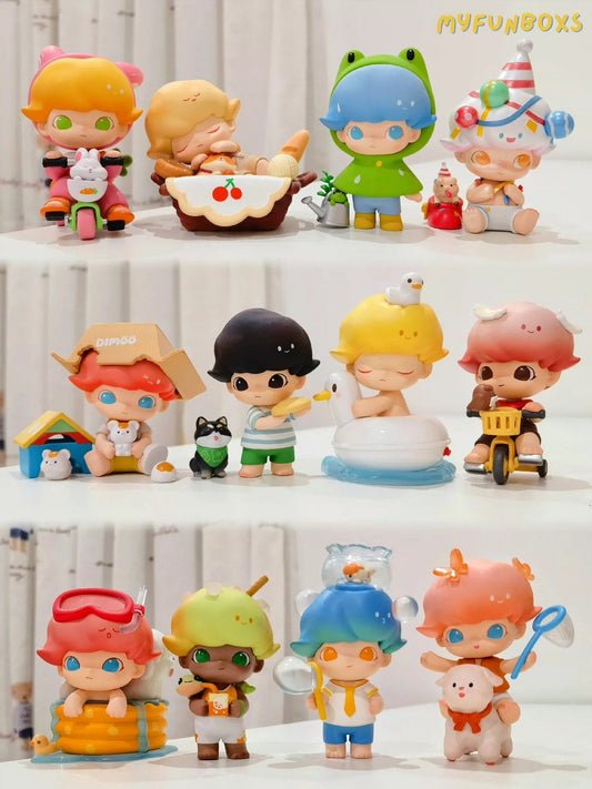 Dimoo Pet Vacation Blind Box Set  (Whole Set Opened)