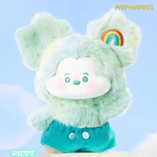 Mickey Head In The Clouds Collection Vinyl Plush Surprise Blind Box