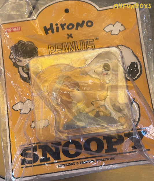 POPMART HIRONO Series-Snoopy Elevator