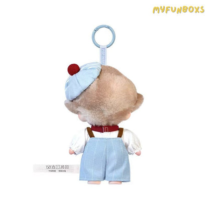 DIMOO Crush on Coffee Series-Vinyl Plush Blister Pack
