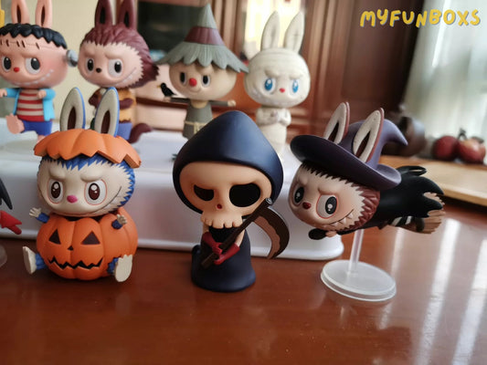 🎃 Labubu Halloween "The Monsters Carnival" Series - Complete 12-Piece Set (Opened)