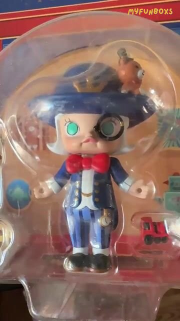 Pop Mart Molly Molly Toy Museum Hanging Tag, brand new, unopened, SPT International Toy Festival limited edition, rare, perfect for collectors!!!