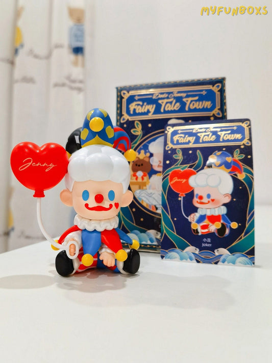 Dodo Jenny Fairytale Town Surprise Box Series Blind Box - Clown Box with Complete Cards (Opened)