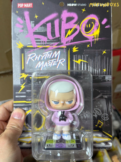 Pop Mart KUBO KUBO RHYTHM—MASTER 180, brand new, unopened, hanging tag, rare, perfect for collectors!!!