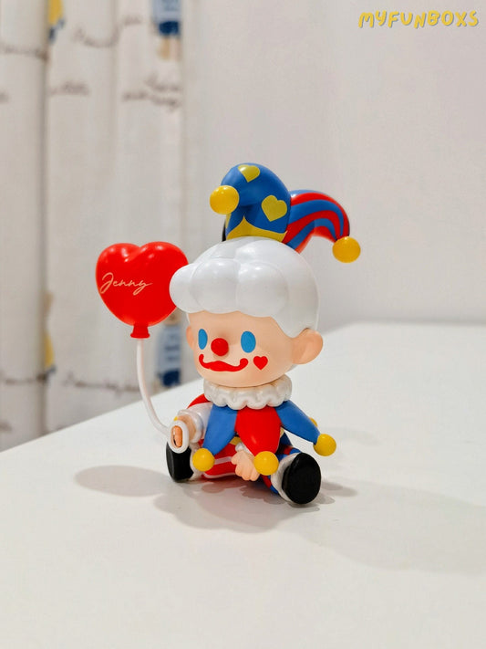 Dodo Jenny Fairytale Town Surprise Box Series Blind Box - Clown Box with Complete Cards (Opened)