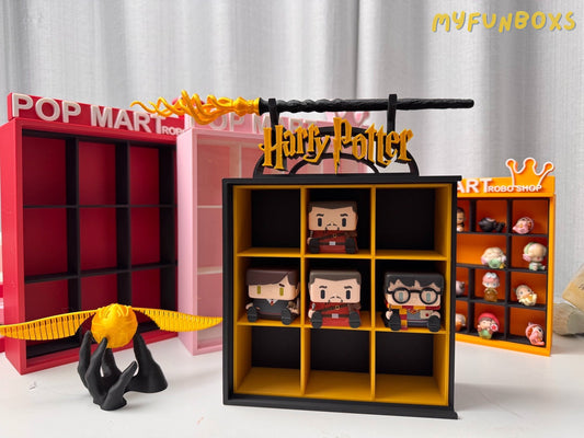 Harry Potter Cube Series Storage and Display Box