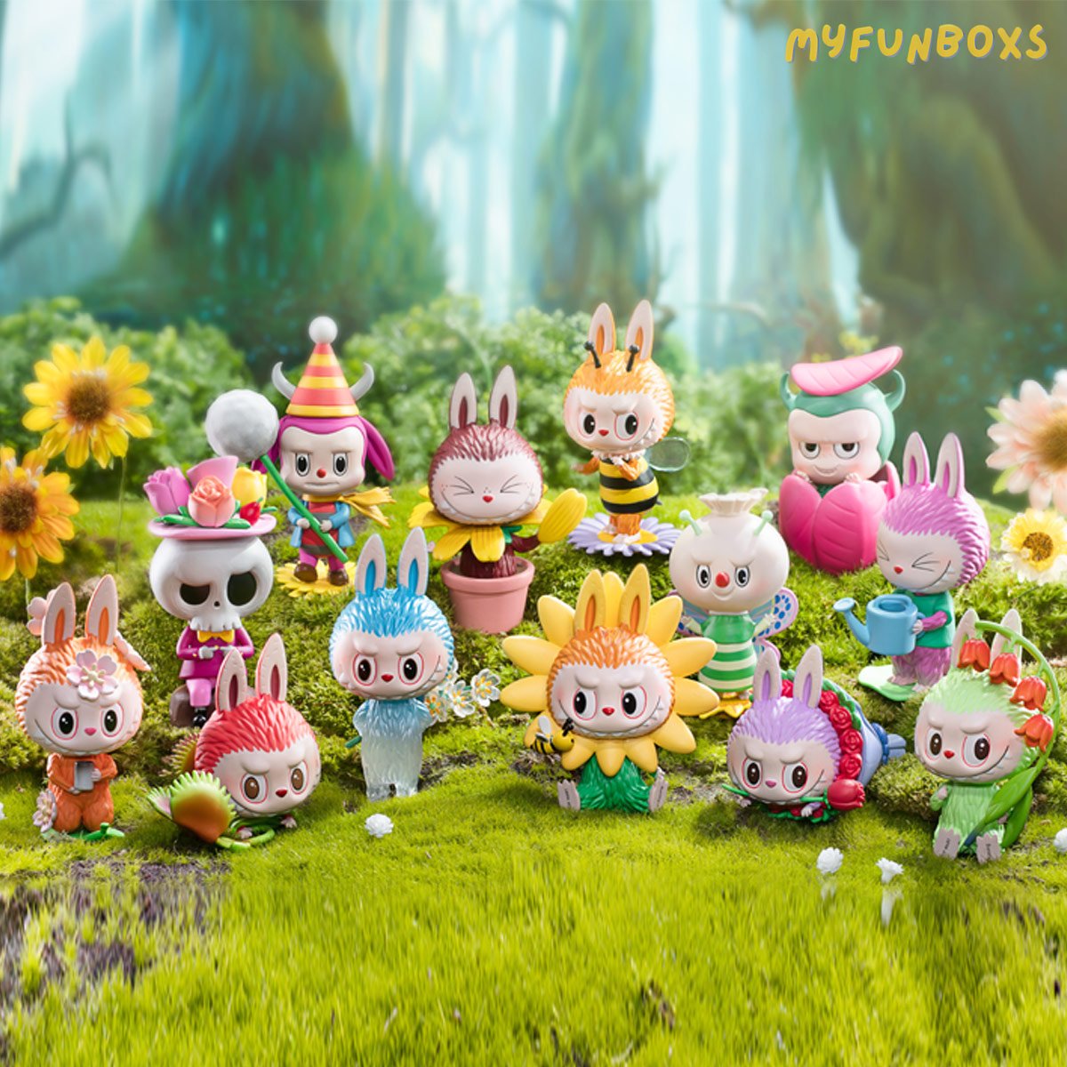 The Monsters Flower Elves Series