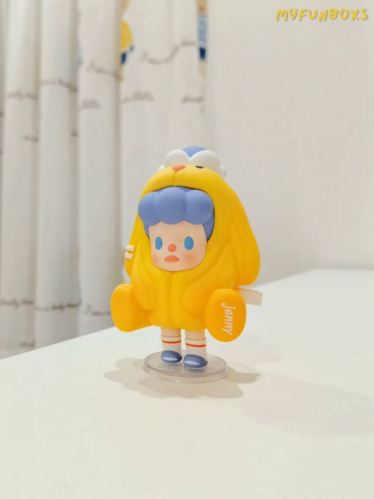 Jenny dodo Hide and Seek II Series Blind Box - Dolls - Box and Cards Complete (Opened)