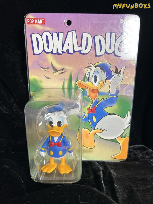 Pop Mart Donald Duck hanging card, brand new and unopened!