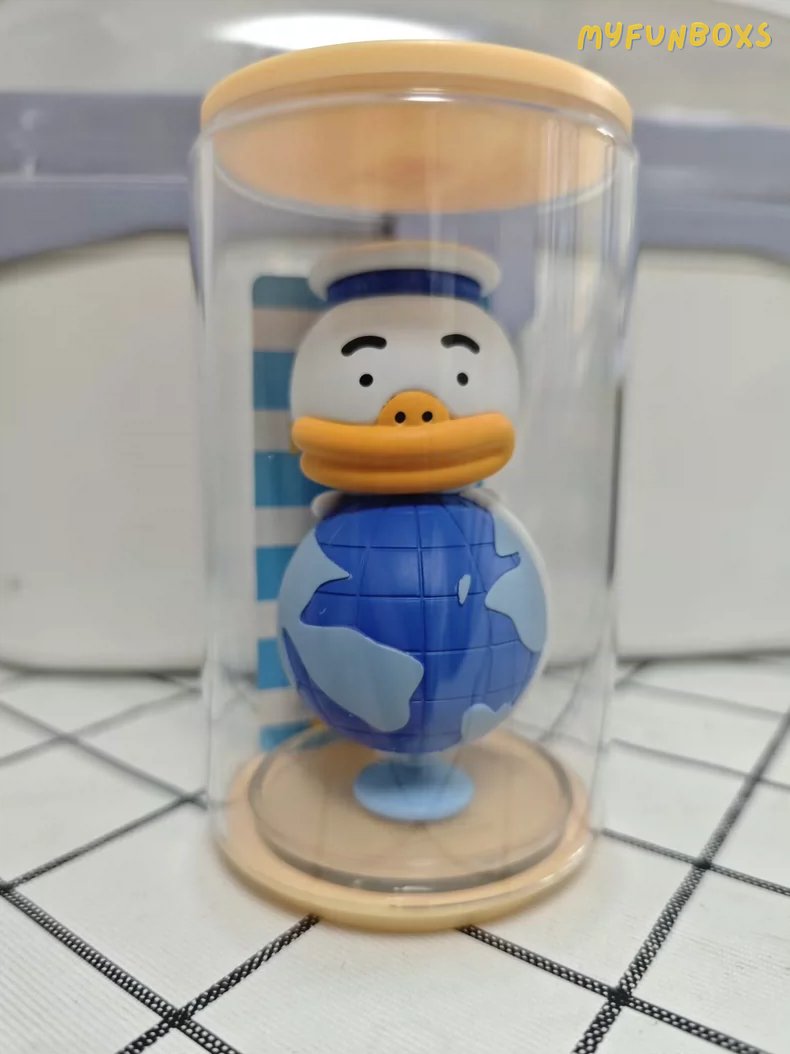 Pop Mart Kakao Friends Nautical Series - Globe TUBE (Opened)