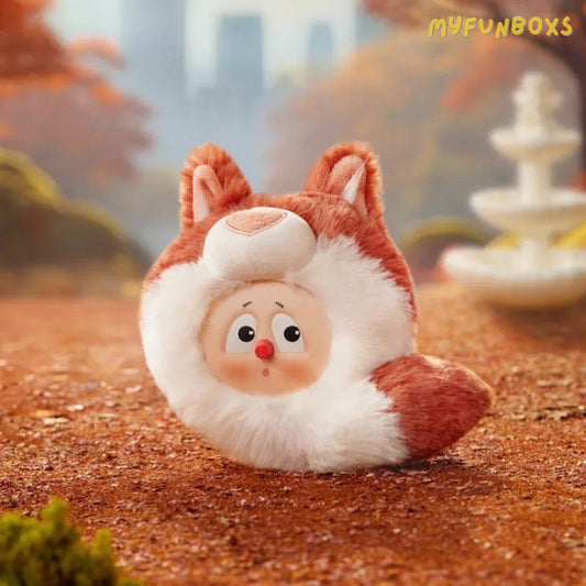 Emodo-Fuzzy Zootopia Series Plush Dolls, Blind Box