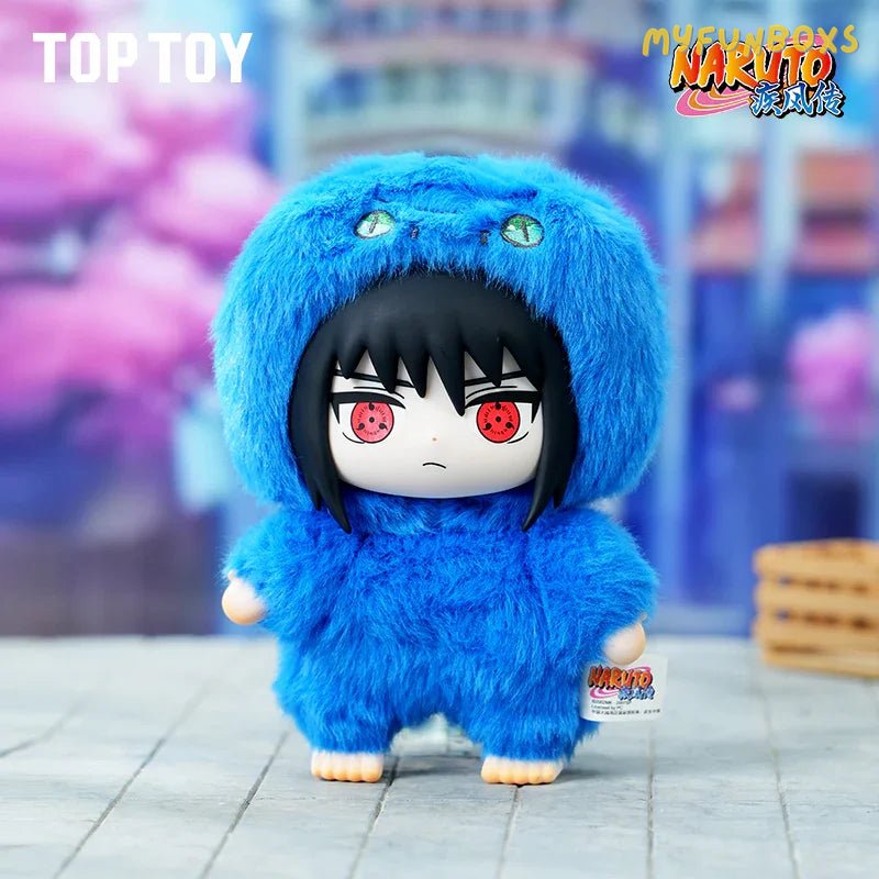 Naruto Beast Party Plush Keychains Gift Blind Box