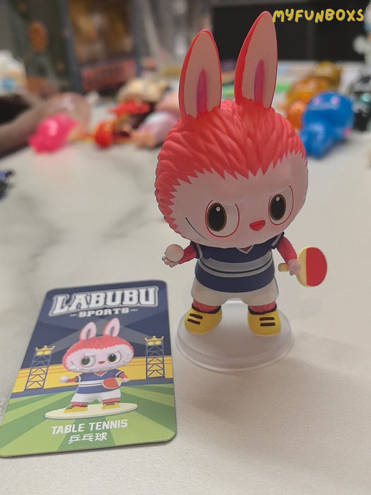 Labubu Sports Series-Table Tennis (Opened)