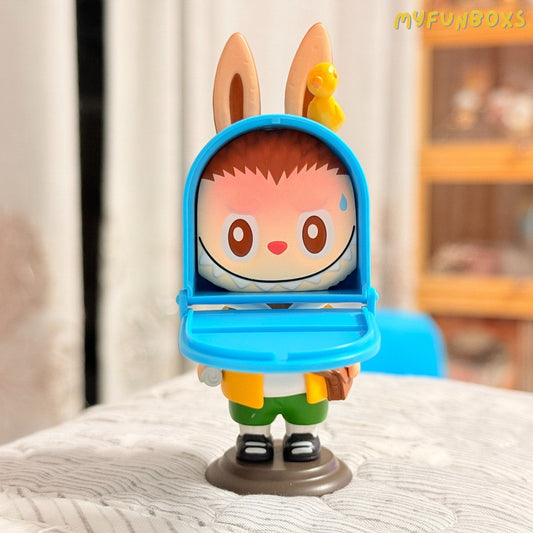 POPMART Labubu Can't See Me Series Blind Box-Mysterious Mailbox (Opened)