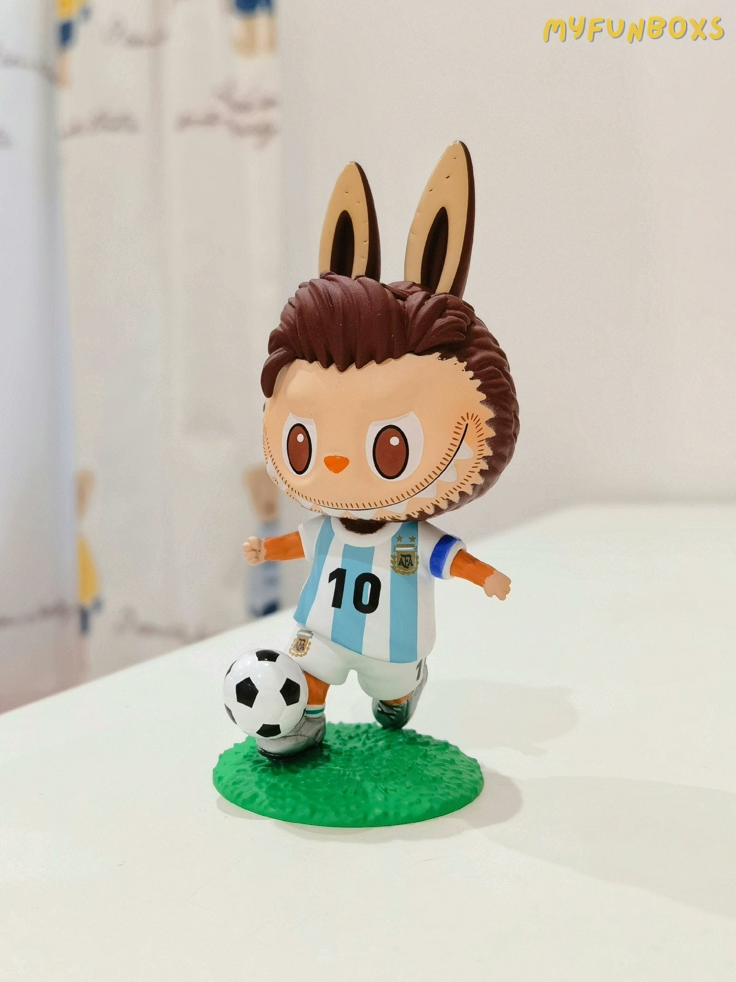 Pop Mart Trabubu Argentina National Football Team Complete Set