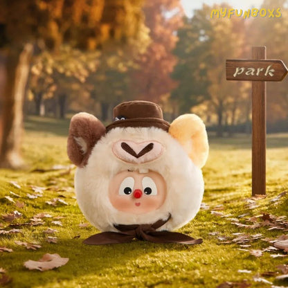 Emodo-Fuzzy Zootopia Series Plush Dolls, Blind Box