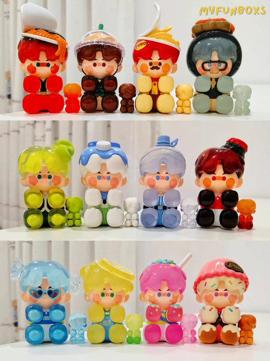 Pop Mart Pino Jelly Taste Personality Test Series 12 Basic Types (Whole Set Opened)