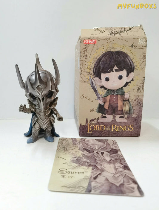 Pop Mart blind box Lord of the Rings series - Sauron, unboxing and unpacking