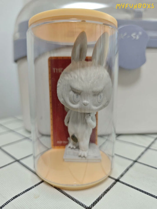 Pop Mart LABUBU Elf Art Series White Bunny Plush  (Opened)