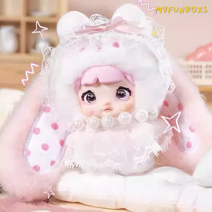 Caja Sorpresa de Figura de Peluche Nommi Baby Sweetheart Bunny Series