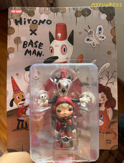 Pop Mart Hirono × Gary Baseman Collectible Figure on Blister Card