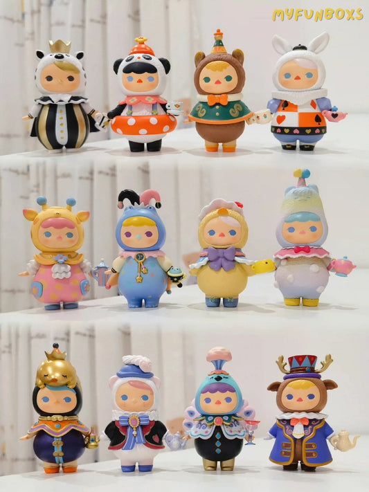 POPMART Pucky Animal Tea Party 12 Basic Pieces (Whole Set Opened)