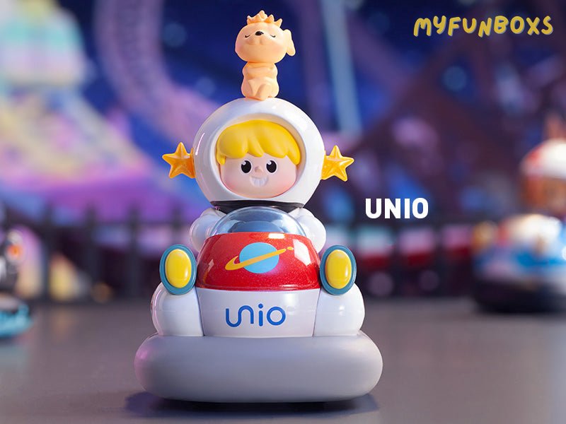 POP MART POPCAR Bumper Car Series Blind Box