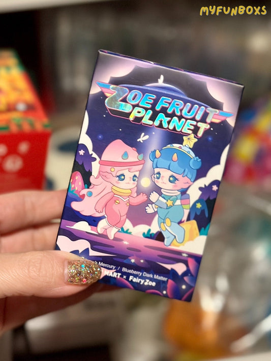 Zoe Fruit Planet Series Pomegranate Mars Pop Mart Blind Box