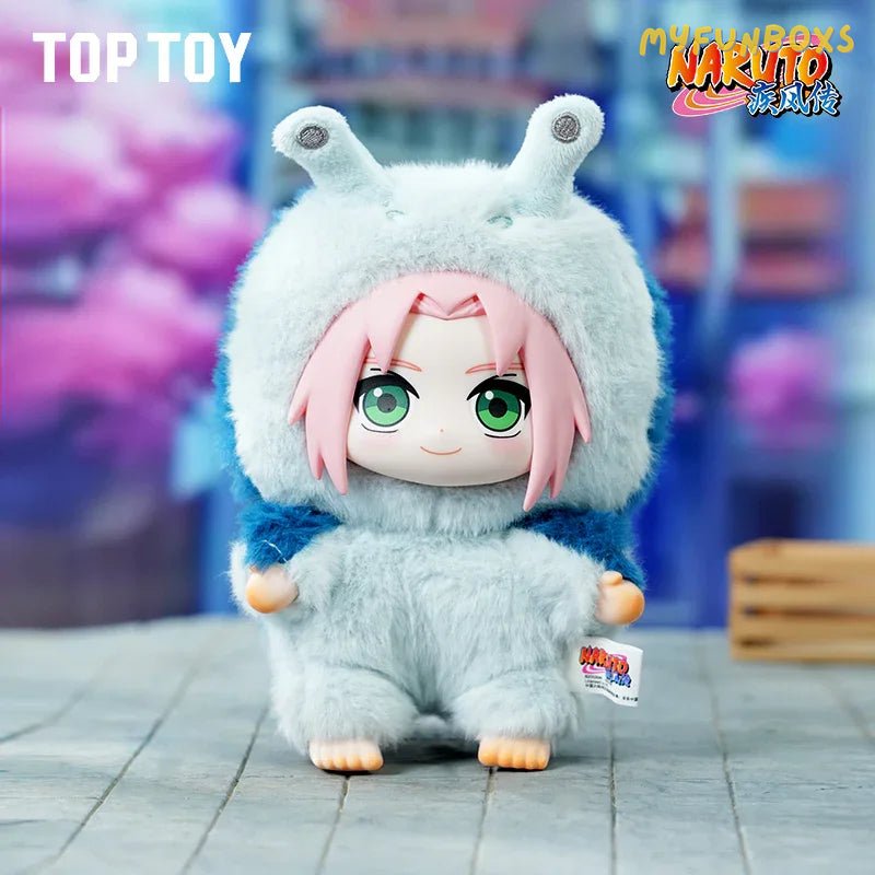 Naruto Beast Party Plush Keychains Gift Blind Box