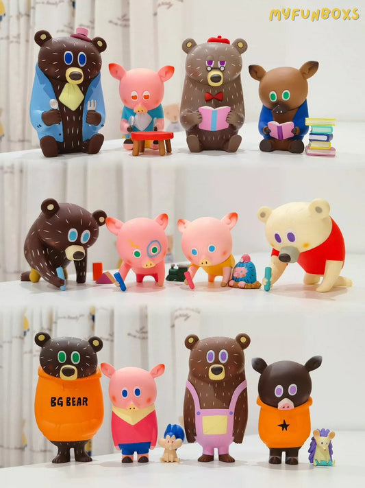 Pop Mart Green Cow Garden Mini Series Special Edition 12 Basic Models (Whole Set Opened)