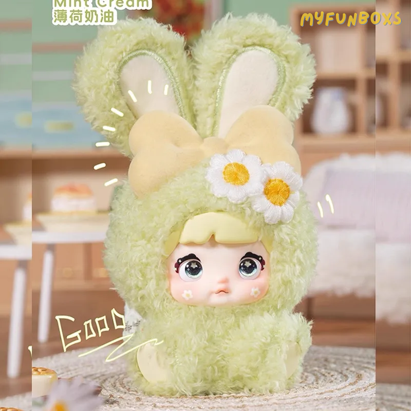 Caja Sorpresa de Figura de Peluche Nommi Baby Sweetheart Bunny Series