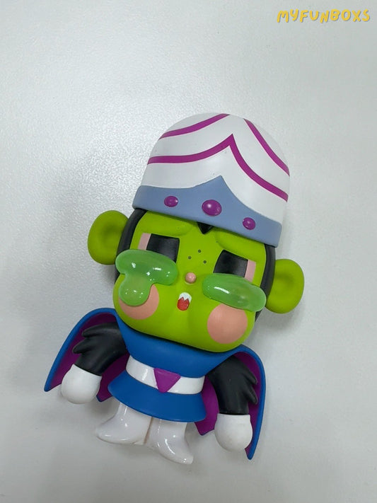 Pop Mart Crybaby Powerpuff Girls Series - Mojin Chuchu Figure Blind Box (Opened)
