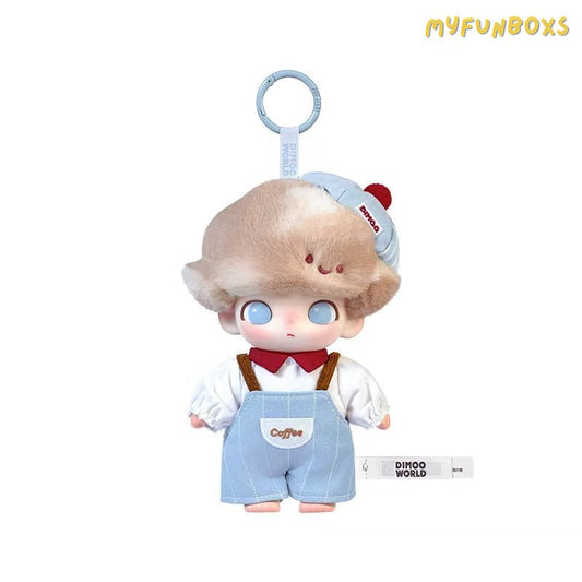 DIMOO Crush on Coffee Series-Vinyl Plush Blister Pack