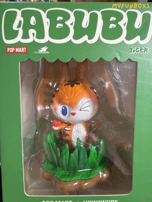 Pop Mart Labubu LABUBU Tiger Hanger (Brand new, unopened)