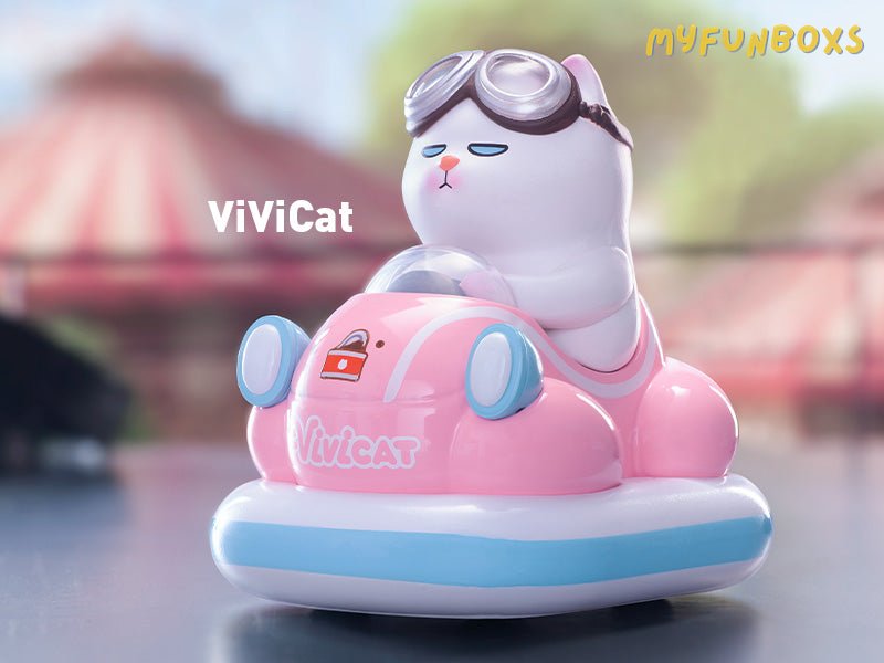 POP MART POPCAR Bumper Car Series Blind Box