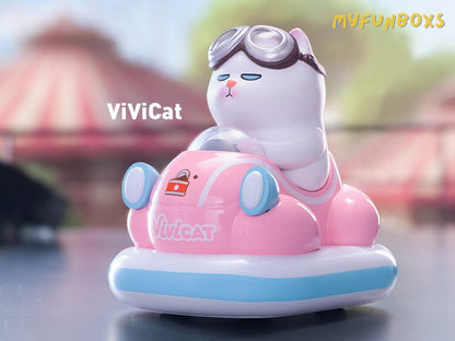 POP MART POPCAR Bumper Car Series Blind Box