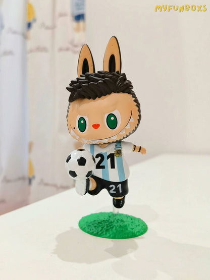 Pop Mart Trabubu Argentina National Football Team Complete Set