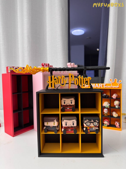 Harry Potter Cube Series Storage and Display Box