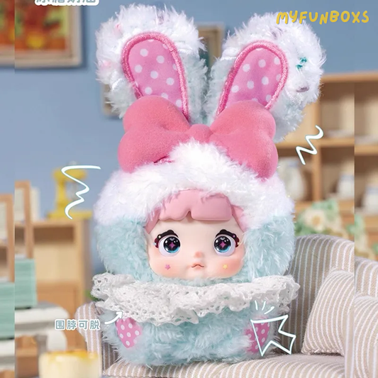 Nommi Baby Sweetheart Bunny Series Plush Figure Blind Box