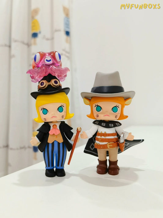 Molly Steampunk Series, unboxing and unpacking