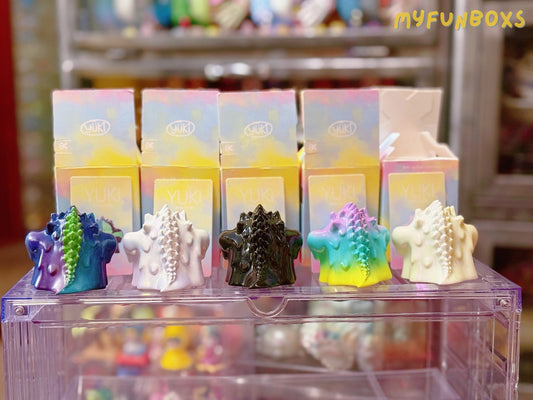 [5 pieces] Pop Mart YUKI Evolution Series Blind Box Galaxy Depths/Morning Mist/Polar Day/Sun Dog/Polar Night YUKI Half-Dissected,