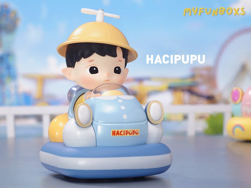 POP MART POPCAR Bumper Car Series Blind Box