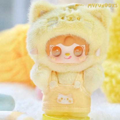 Yooki Meow Meow Summer Party Series Plush Dolls, Blind Box