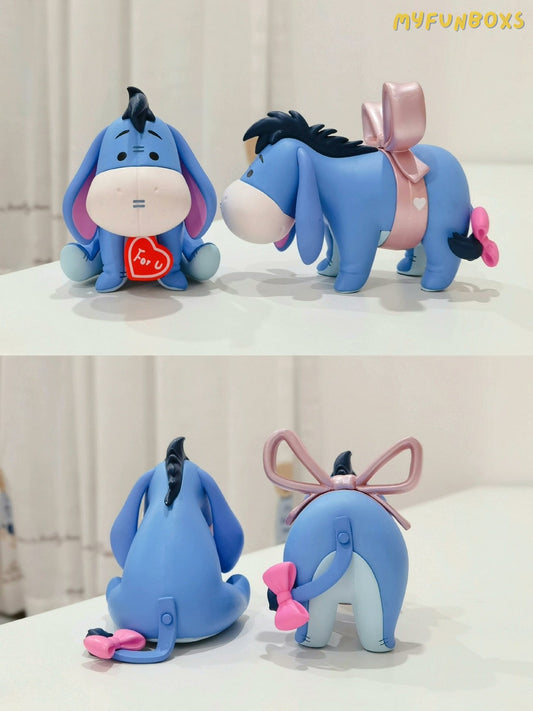 Popmart Winnie the Pooh Sweet Series - Eeyore, unboxing and bagging