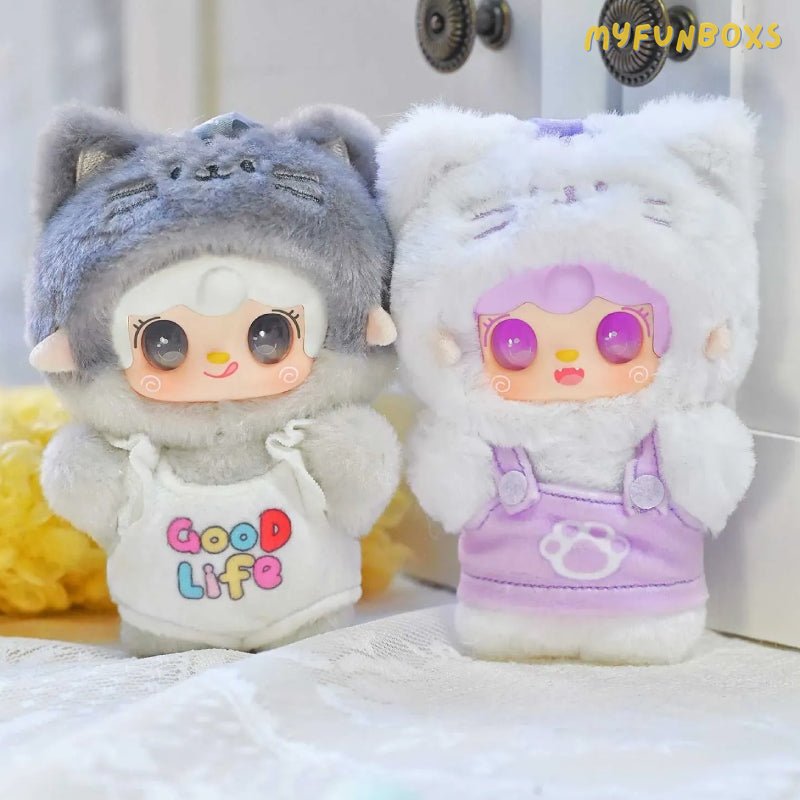 Yooki Meow Meow Summer Party Series Plush Dolls, Blind Box
