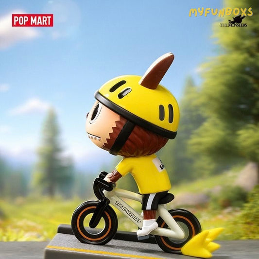 LABUBU Summer Ride Figure